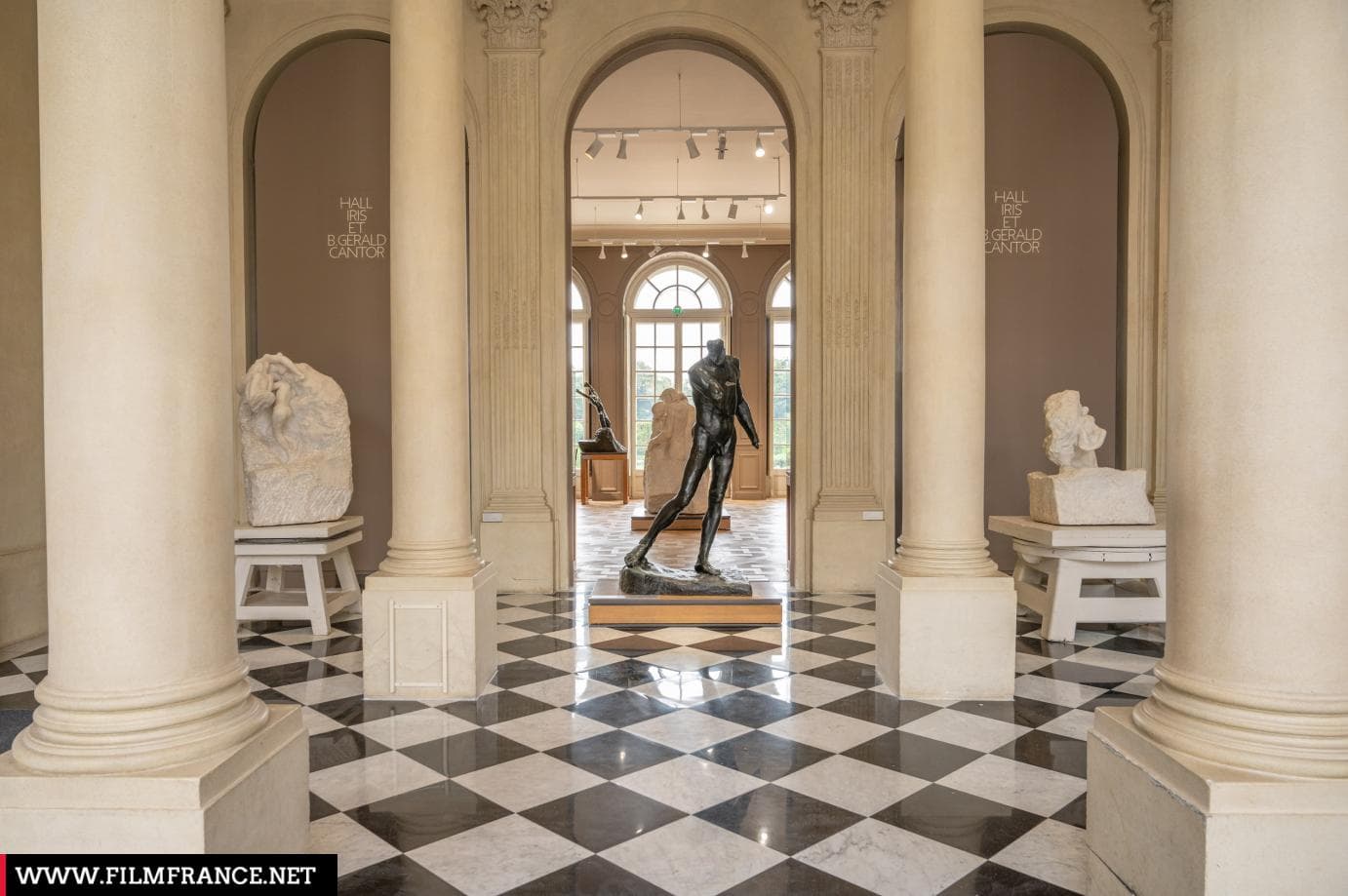Inside Hôtel Biron