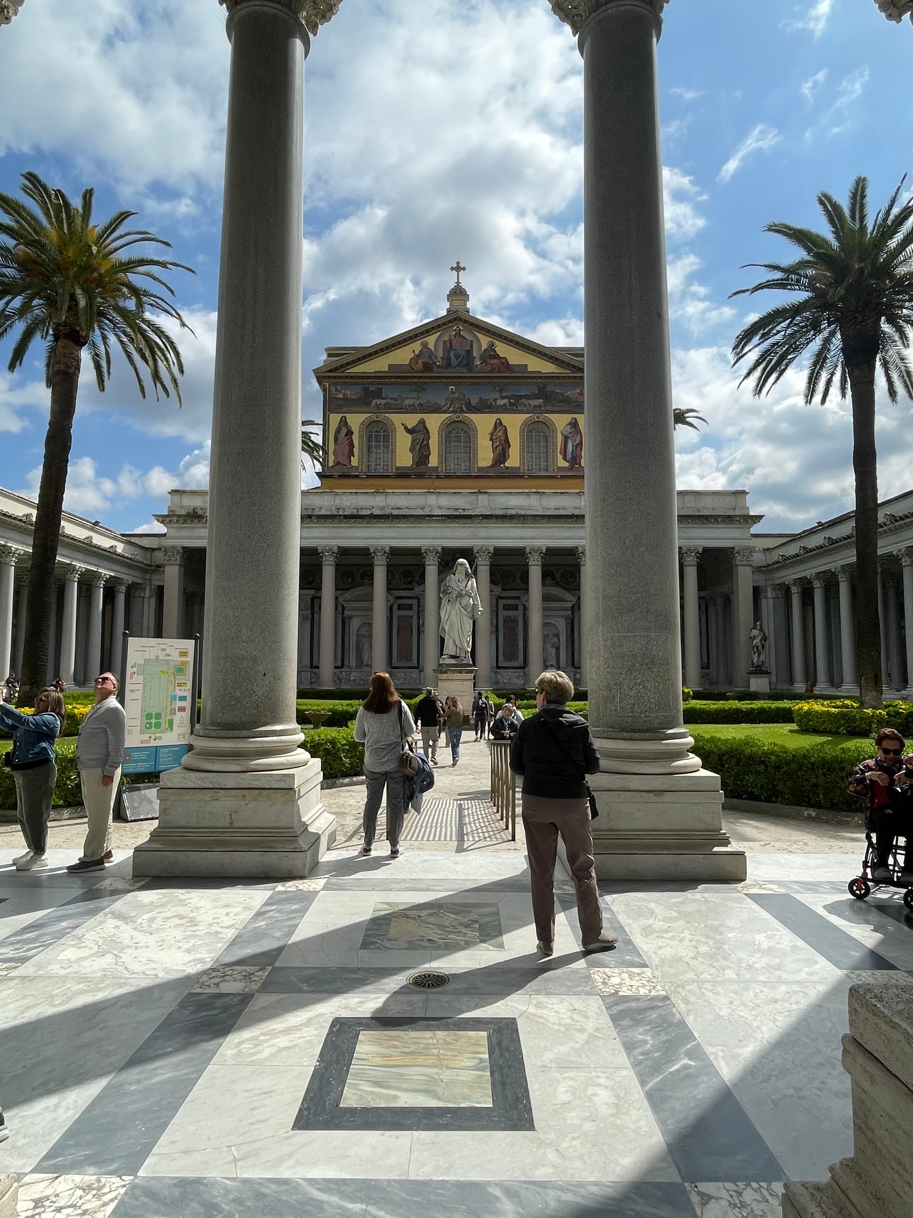 The Courtyard