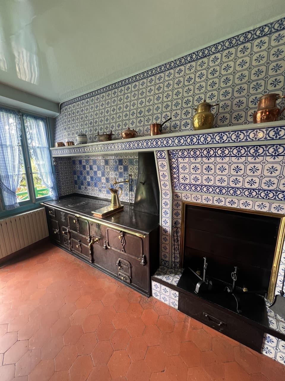 Monet’s Kitchen