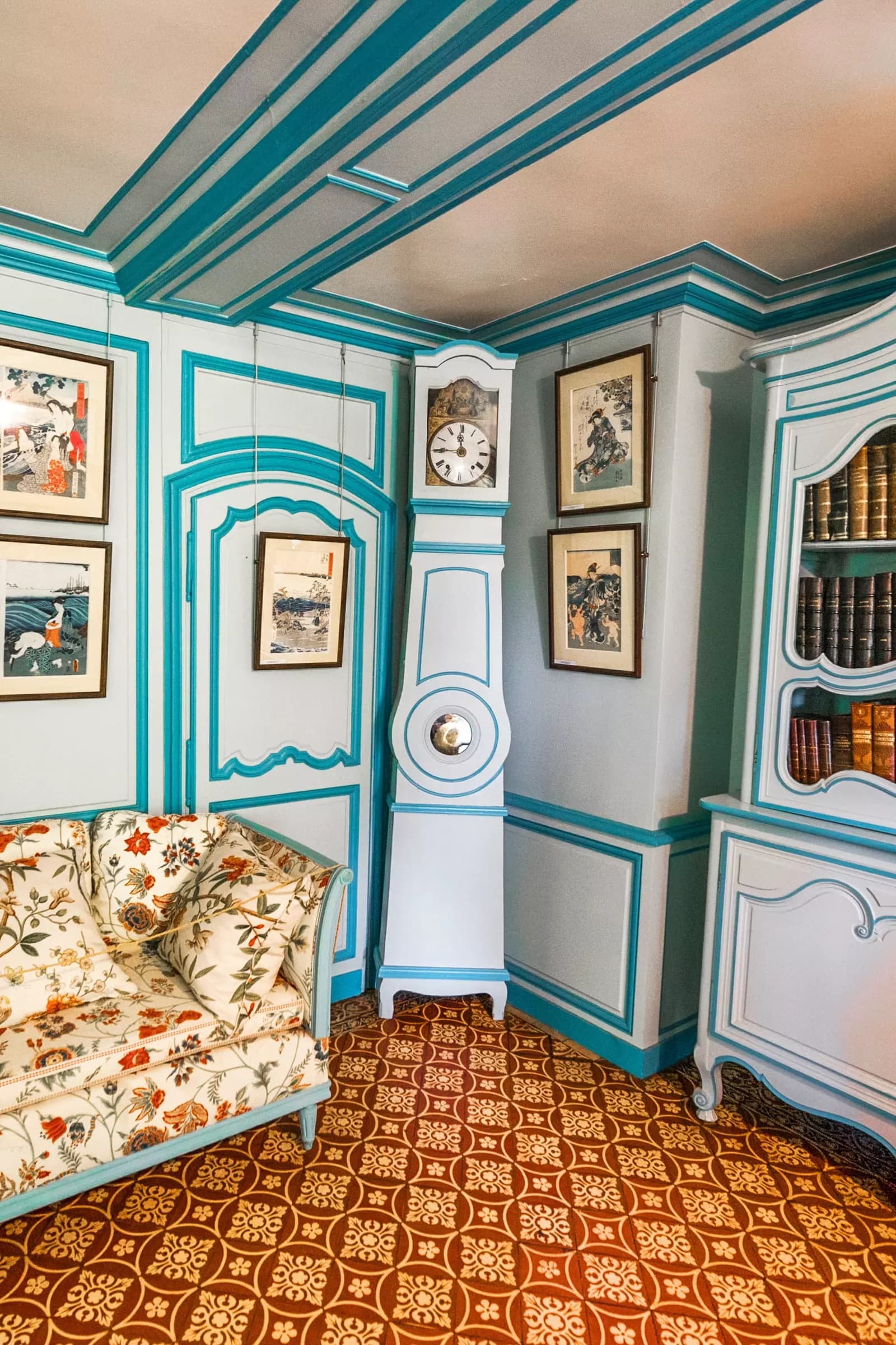 The Blue Salon