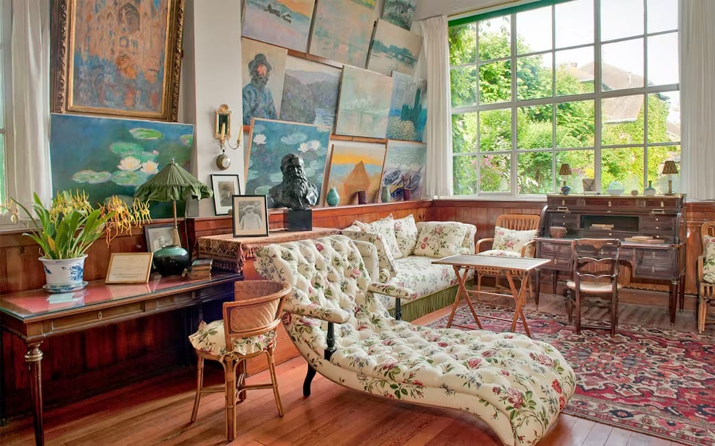The Art of Living at Monet’s Family Home
