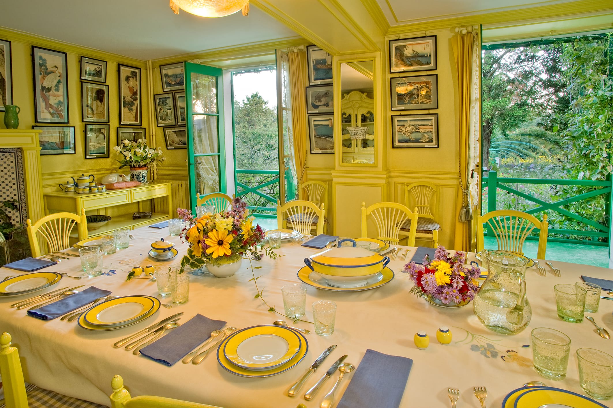 The Art of Living at Monet’s Family Home