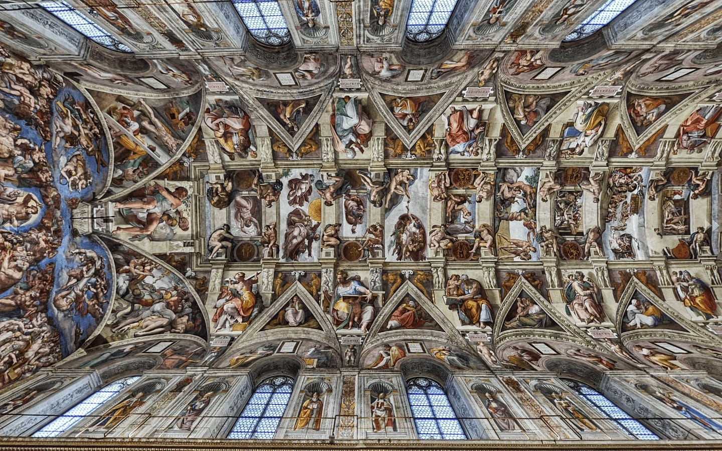 The Sistine Chapel: Michelangelo’s Cosmic Canvas