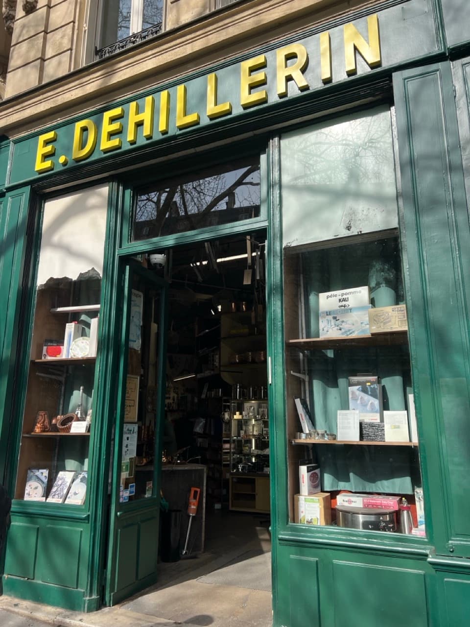 E. Dehillerin