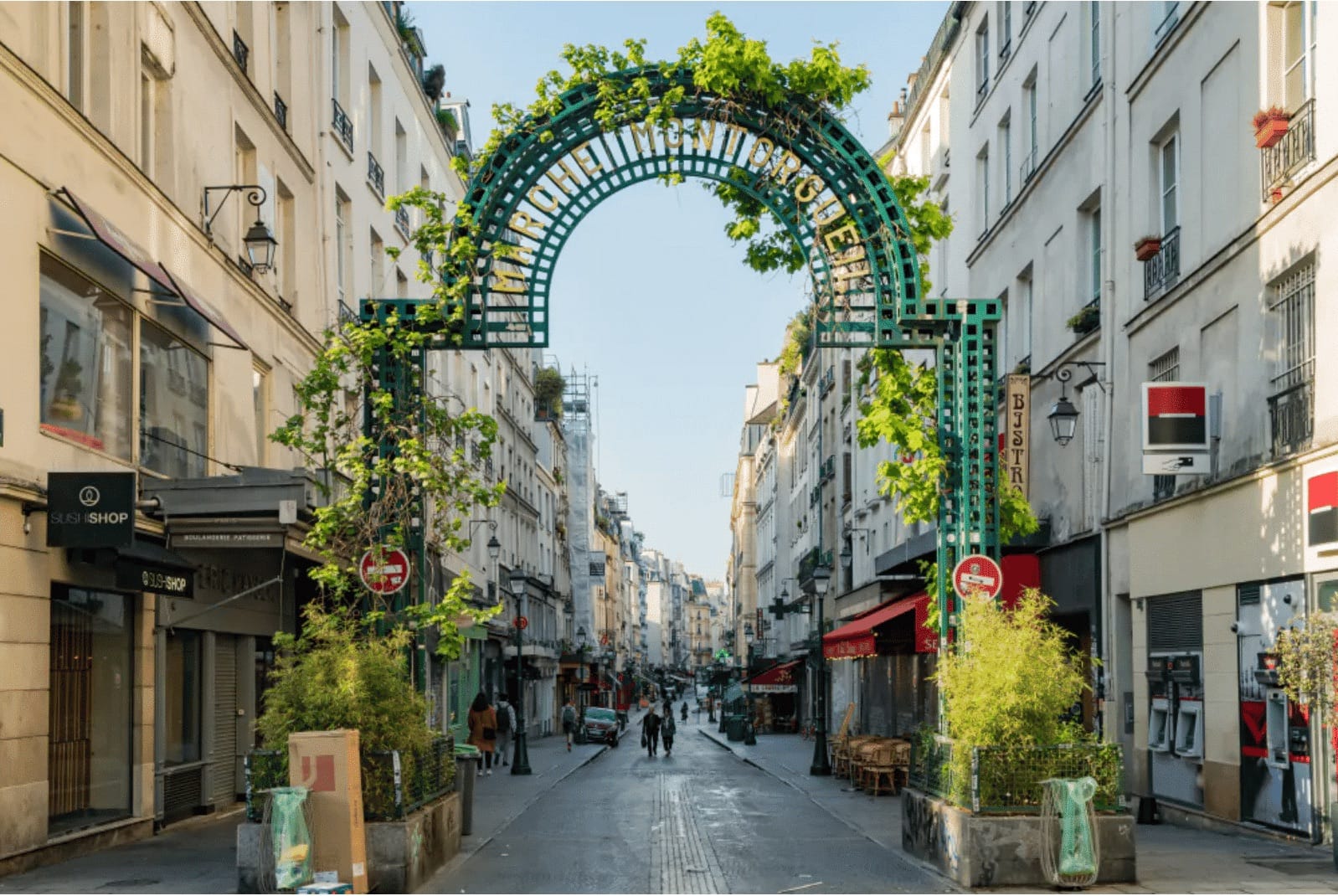 Best Food in Paris? Rue Montorgueil