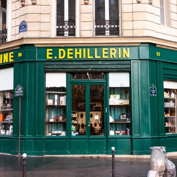 Best Food in Paris? Rue Montorgueil