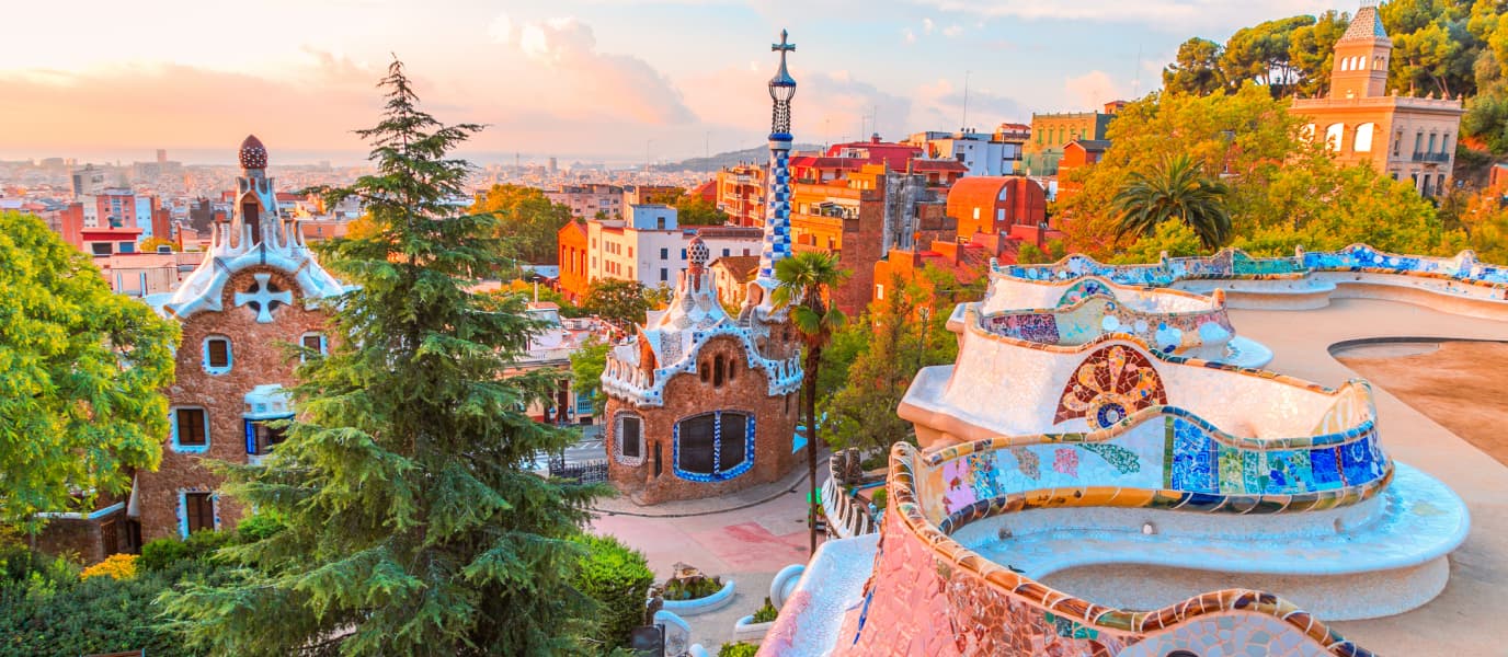 Barcelona’s Fantasy City: The Lost Dream of Park Güell