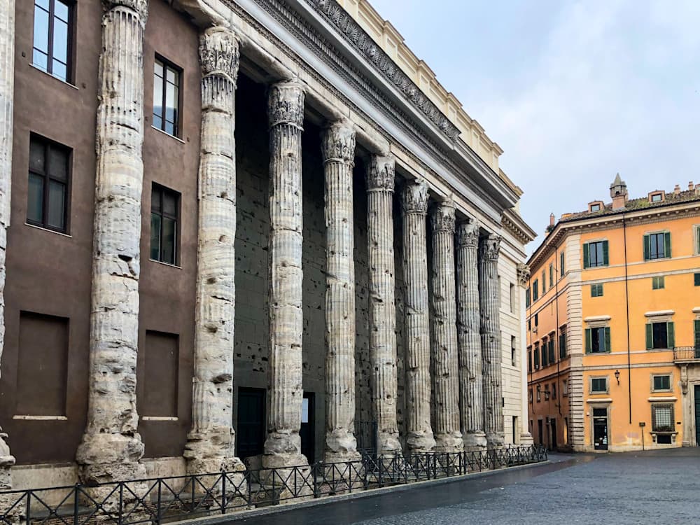 Temple of Hadrian