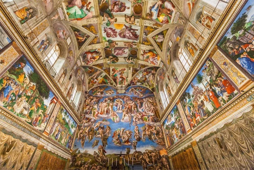 The Vatican Museum: Rome Reborn