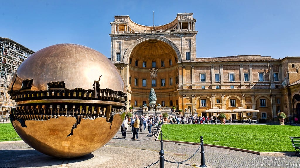 The Vatican Museum: Rome Reborn
