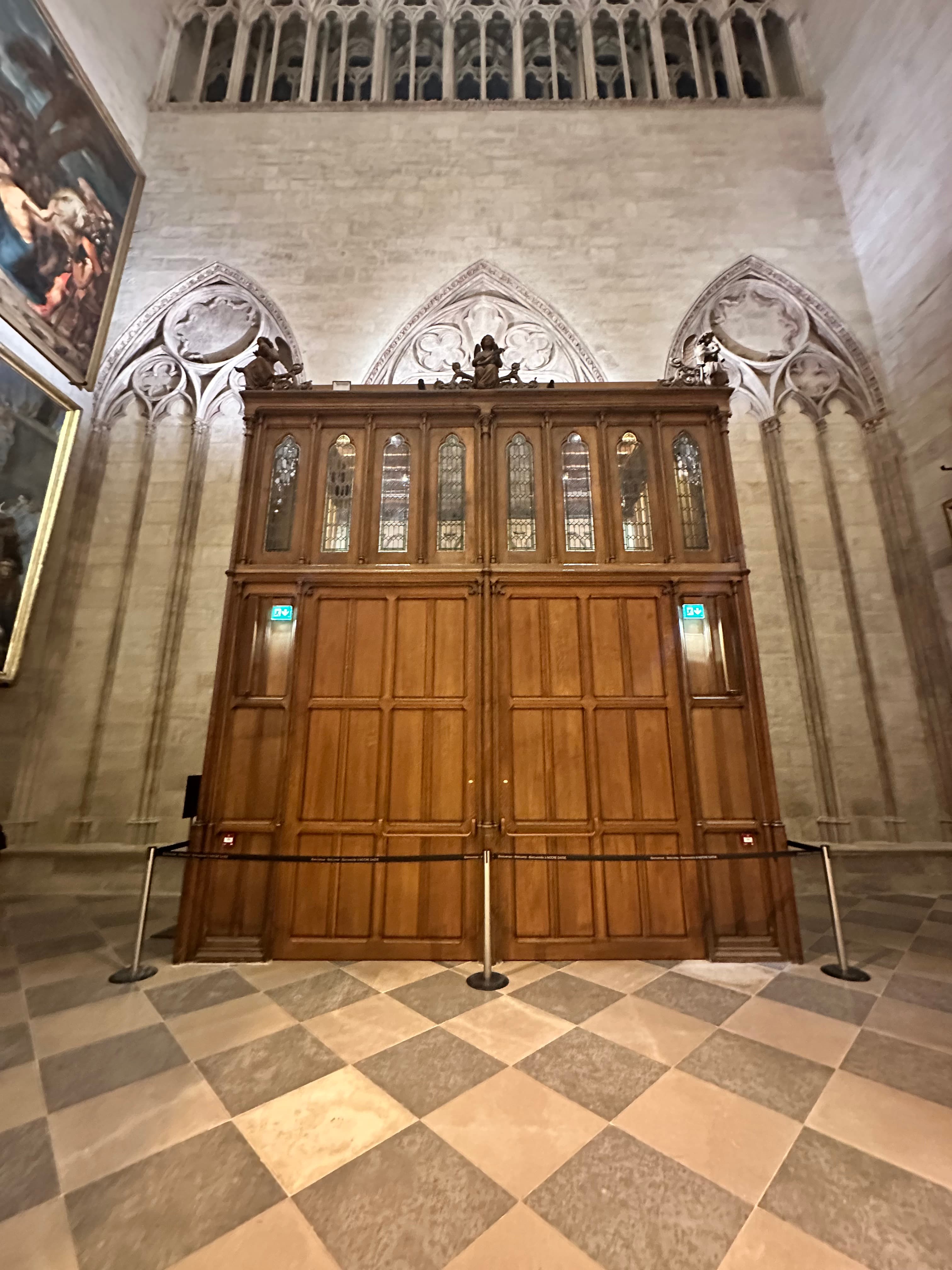 The Transept