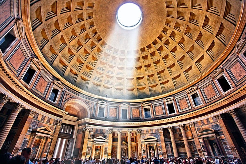 Postcards from Rome: Inside The Pantheon