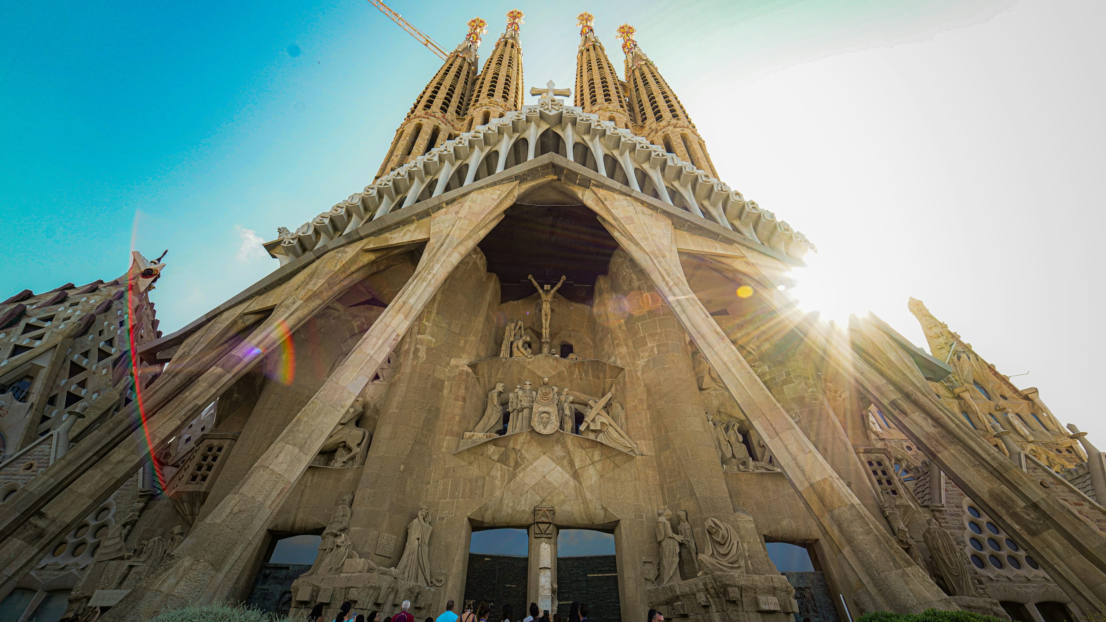 Stories in Stone: Outside the Sagrada Família