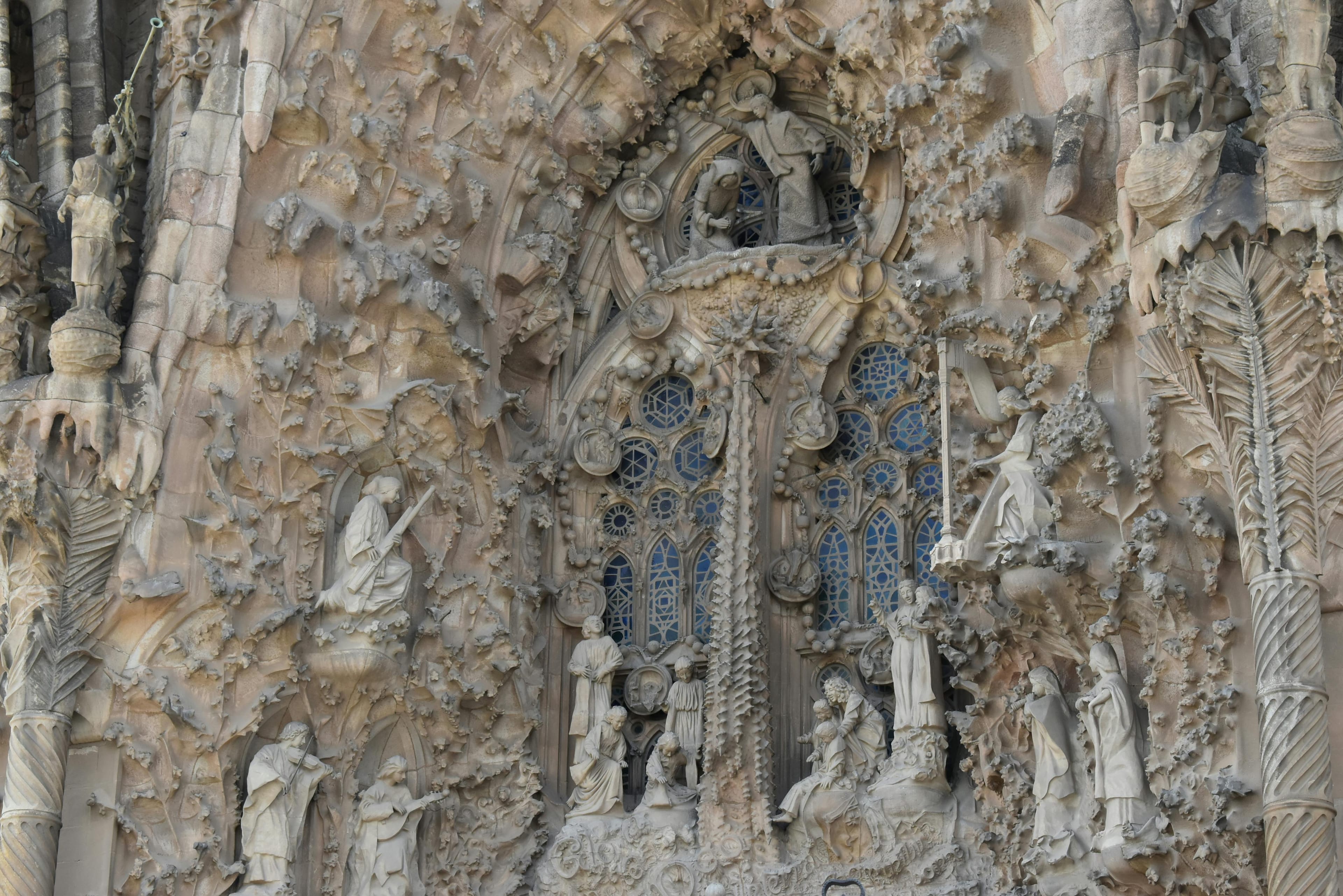 Stories in Stone: Outside the Sagrada Família