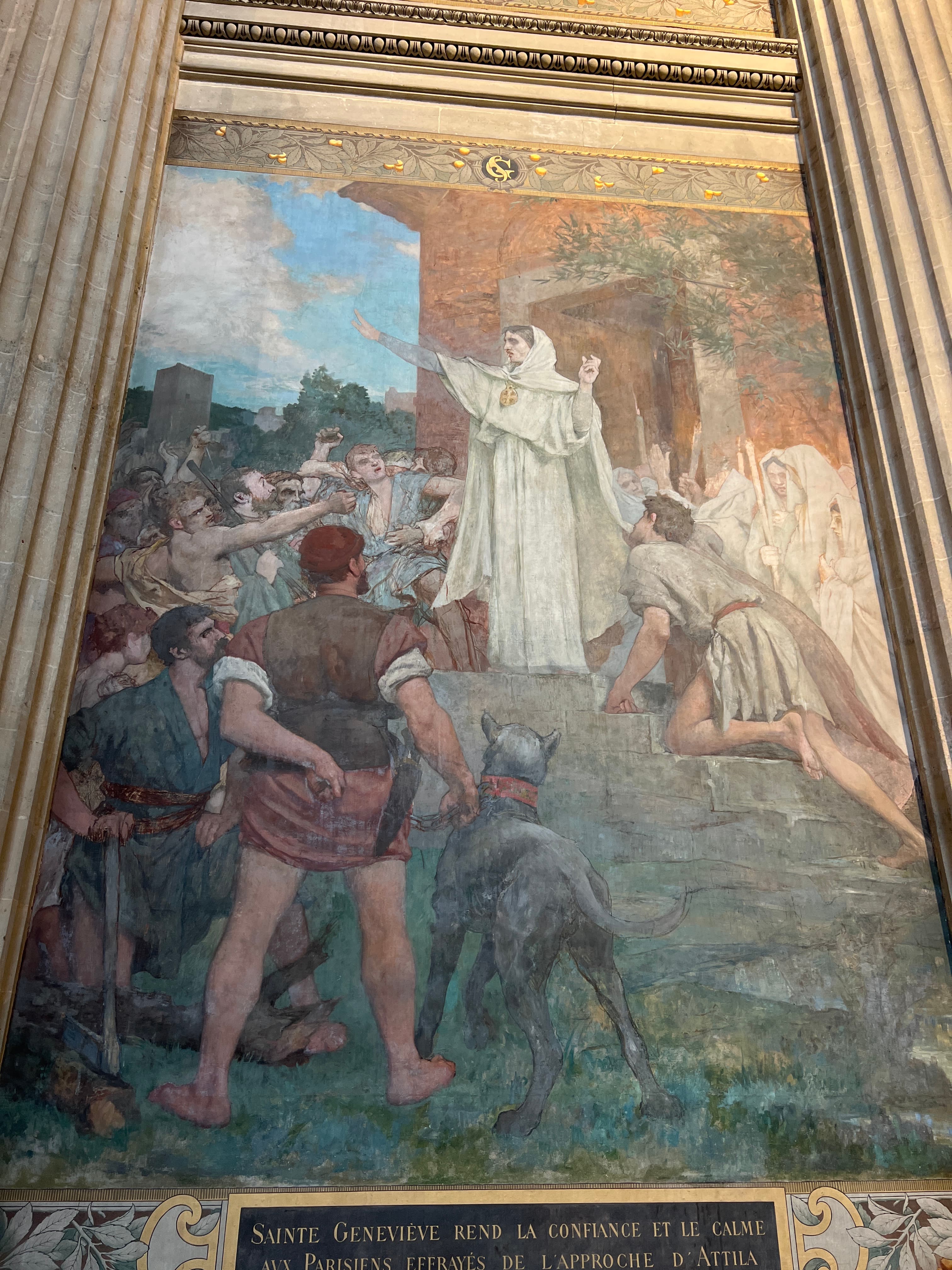 Saint Genevieve