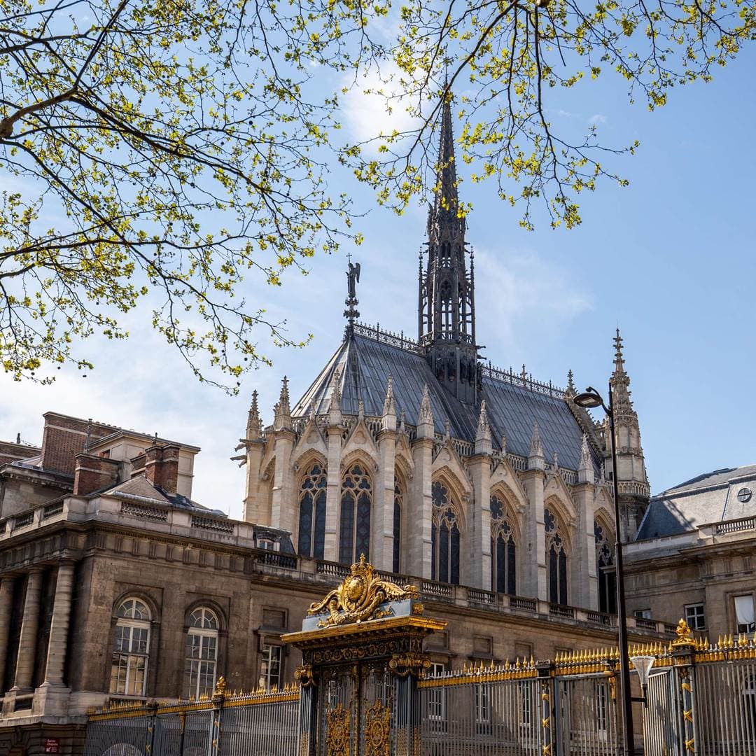 Welcome to Sainte-Chapelle!