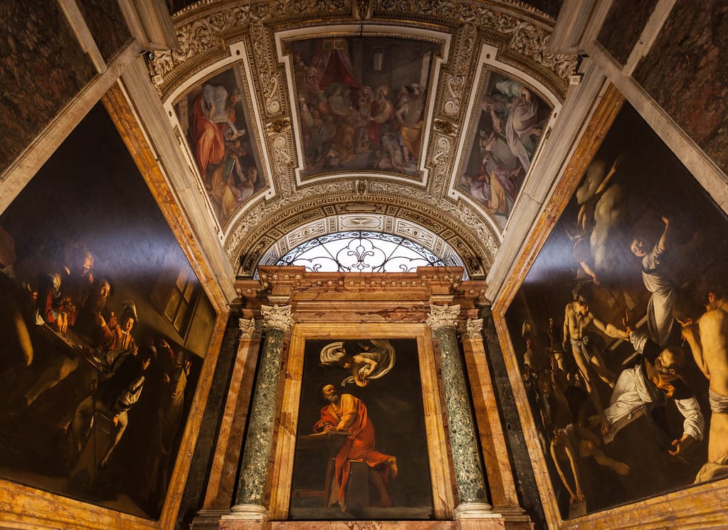 The Bad Boy of the Baroque: Following Caravaggio in Rome