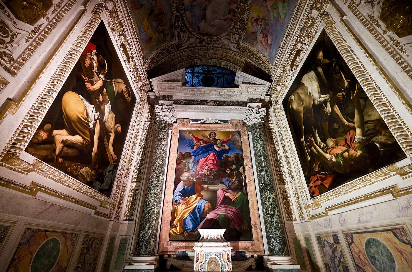 The Bad Boy of the Baroque: Following Caravaggio in Rome