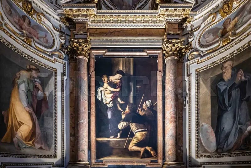 The Bad Boy of the Baroque: Following Caravaggio in Rome