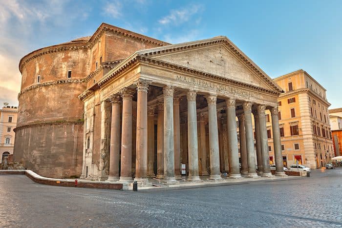 Final View of the Pantheon