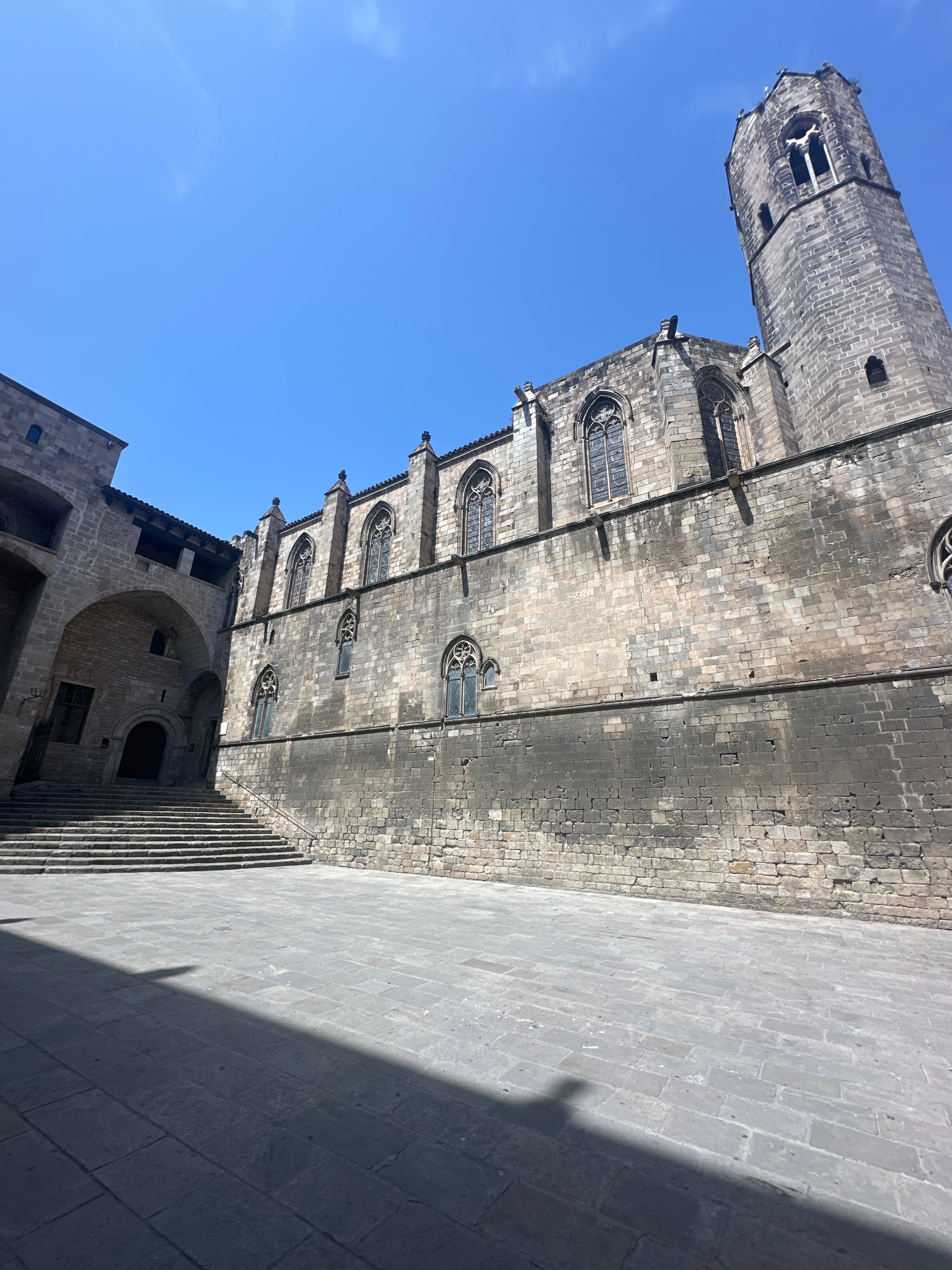 Plaça del Rei