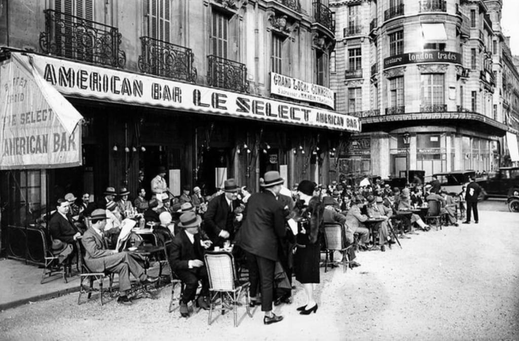 Walking with Hemingway: Paris Through His Eyes