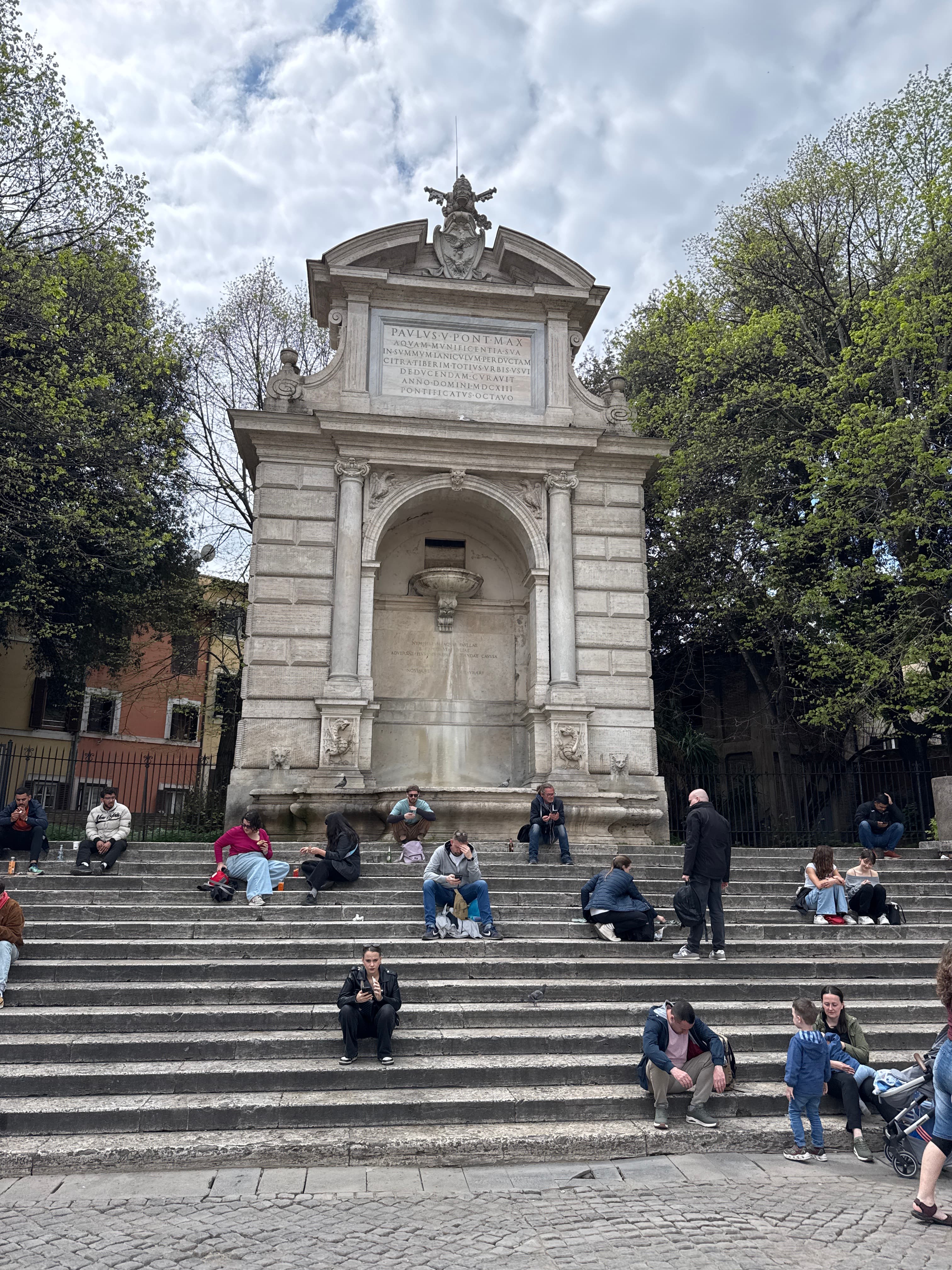Piazza Trilussa
