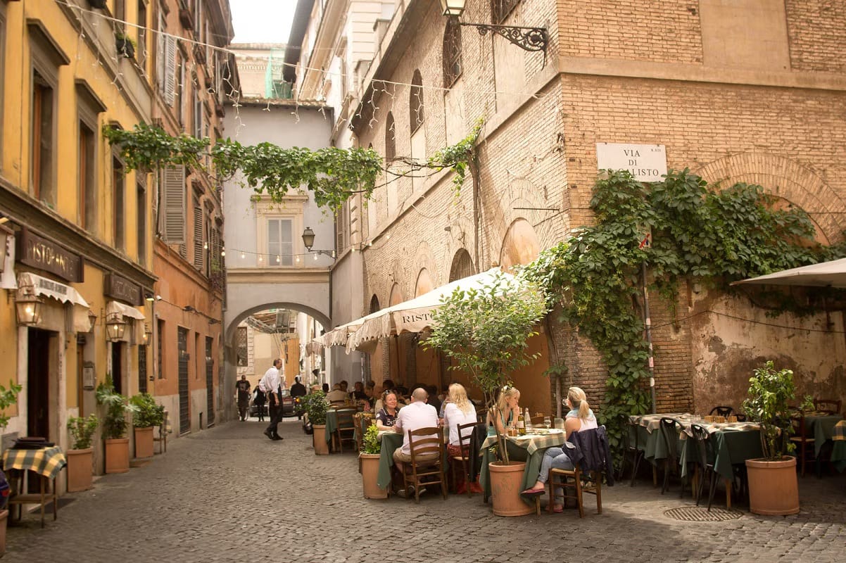 A Slice of Roma: Trastevere Food Tour