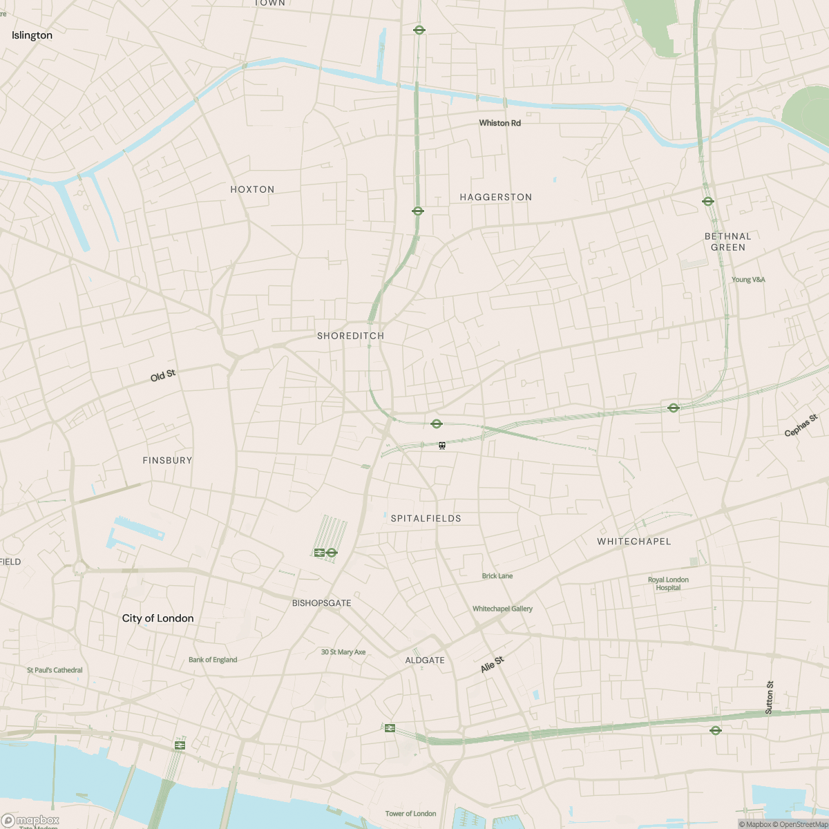 Map Background