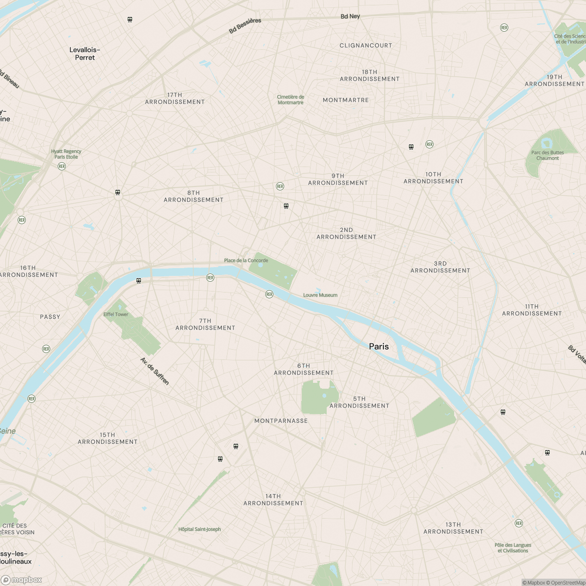Map Background