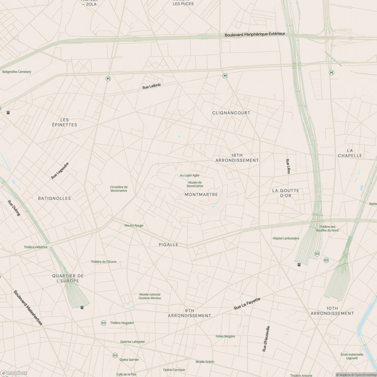 Map Background