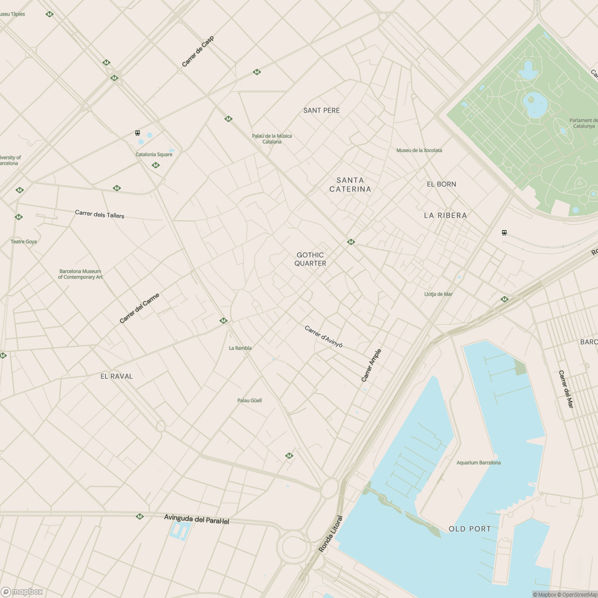 Map Background